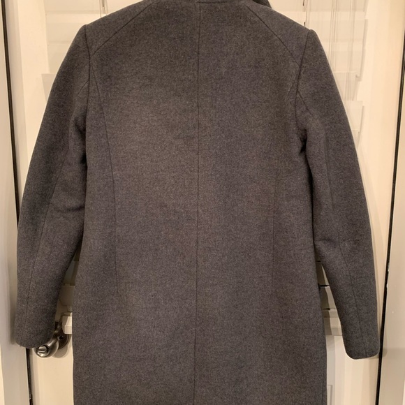 Wilfred Cocoon Coat - Picture 3 of 5